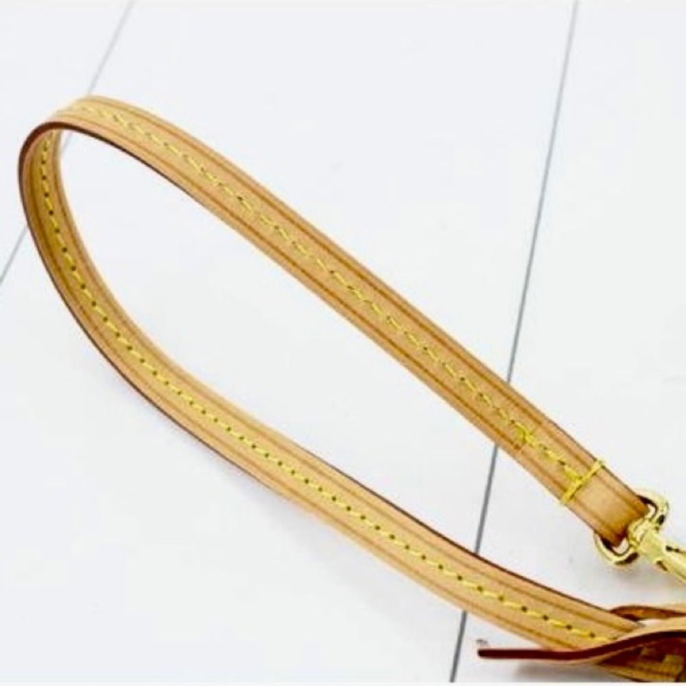Louis Vuitton Monogram Brown and Gold Wristlet - Picture 3 of 15